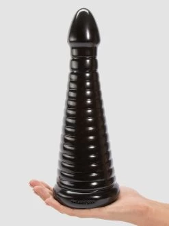 Doc Johnson TitanMen Intimidator Anal Plug 10 Inch -Online Sex toys shop 21470 a17540 black 002