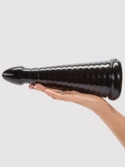 Doc Johnson TitanMen Intimidator Anal Plug 10 Inch -Online Sex toys shop 21470 a17540 black 003