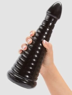 Doc Johnson TitanMen Intimidator Anal Plug 10 Inch -Online Sex toys shop 21470 a17540 black 004