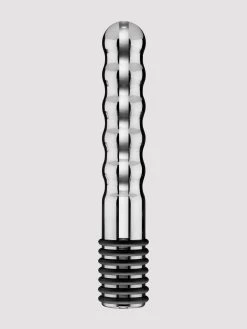 ElectraStim Bi-Polar Electrosex Wave Metal Dildo 7 Inch