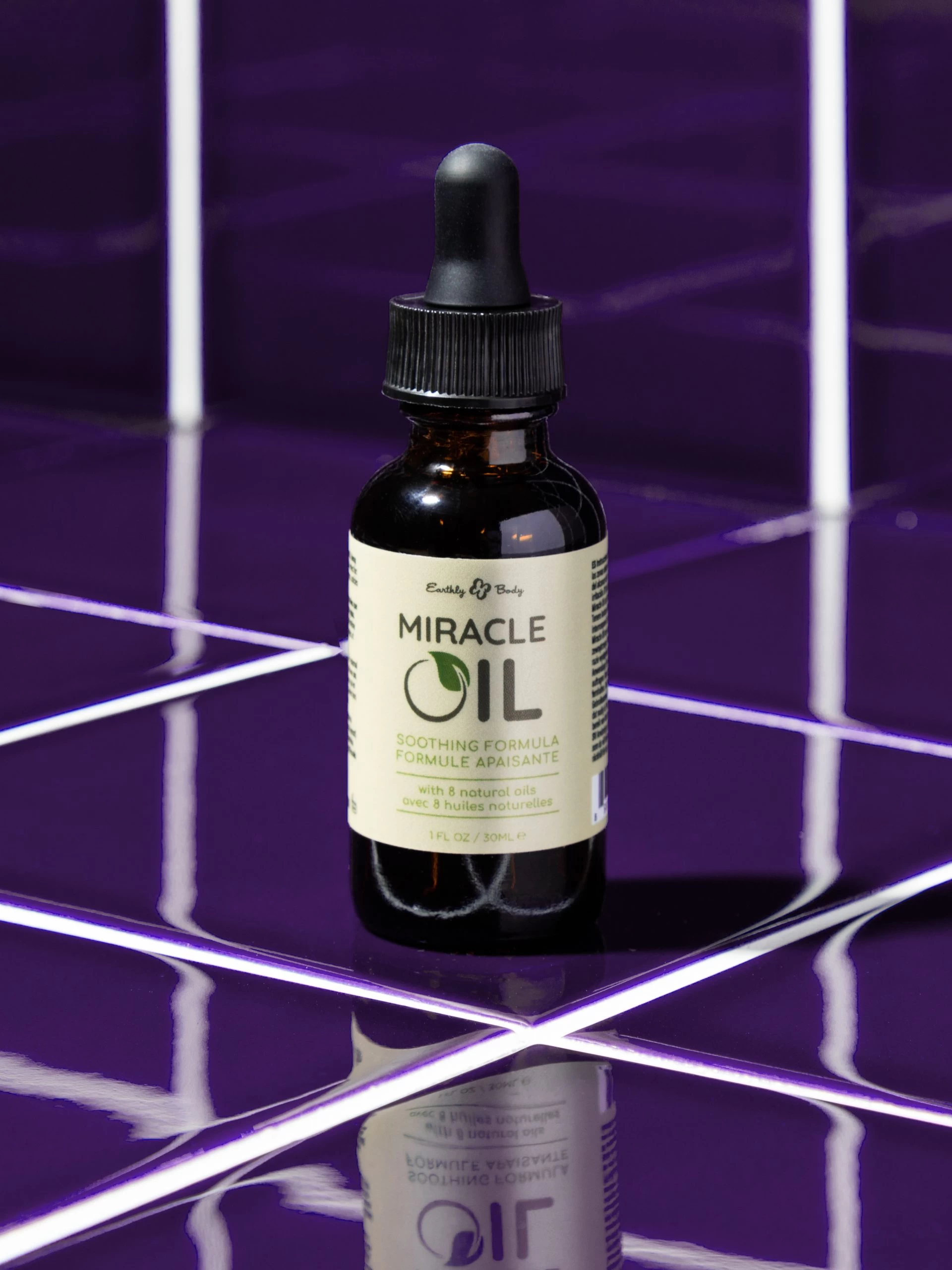 Earthly Body Dare To Be Bare Soothing Miracle Oil 1.0 Fl Oz 4 Earthly Body Dare To Be Bare Soothing Miracle Oil 1.0 Fl Oz - Image 2