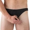 Male Power Black Pouchless Open Front Briefs -Online Sex toys shop 22353 a18048 black regular 000