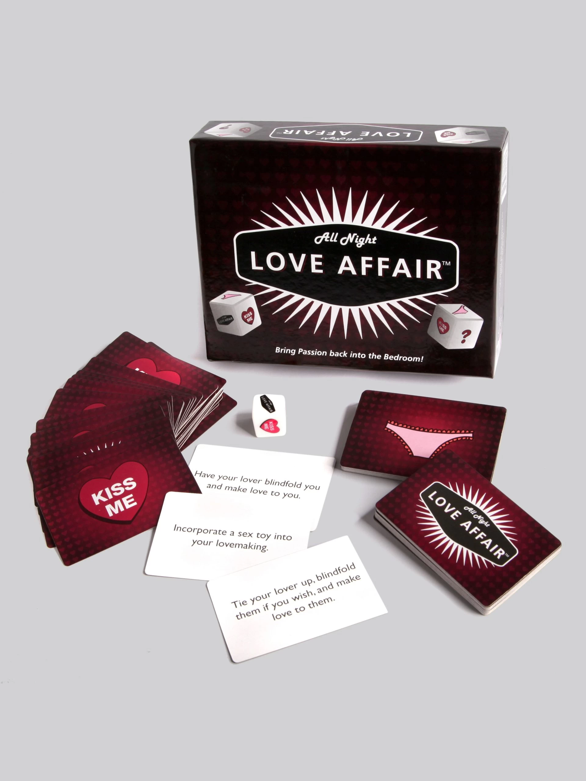 All Night Love Affair Dice And Card Game 3 All Night Love Affair Dice And Card Game