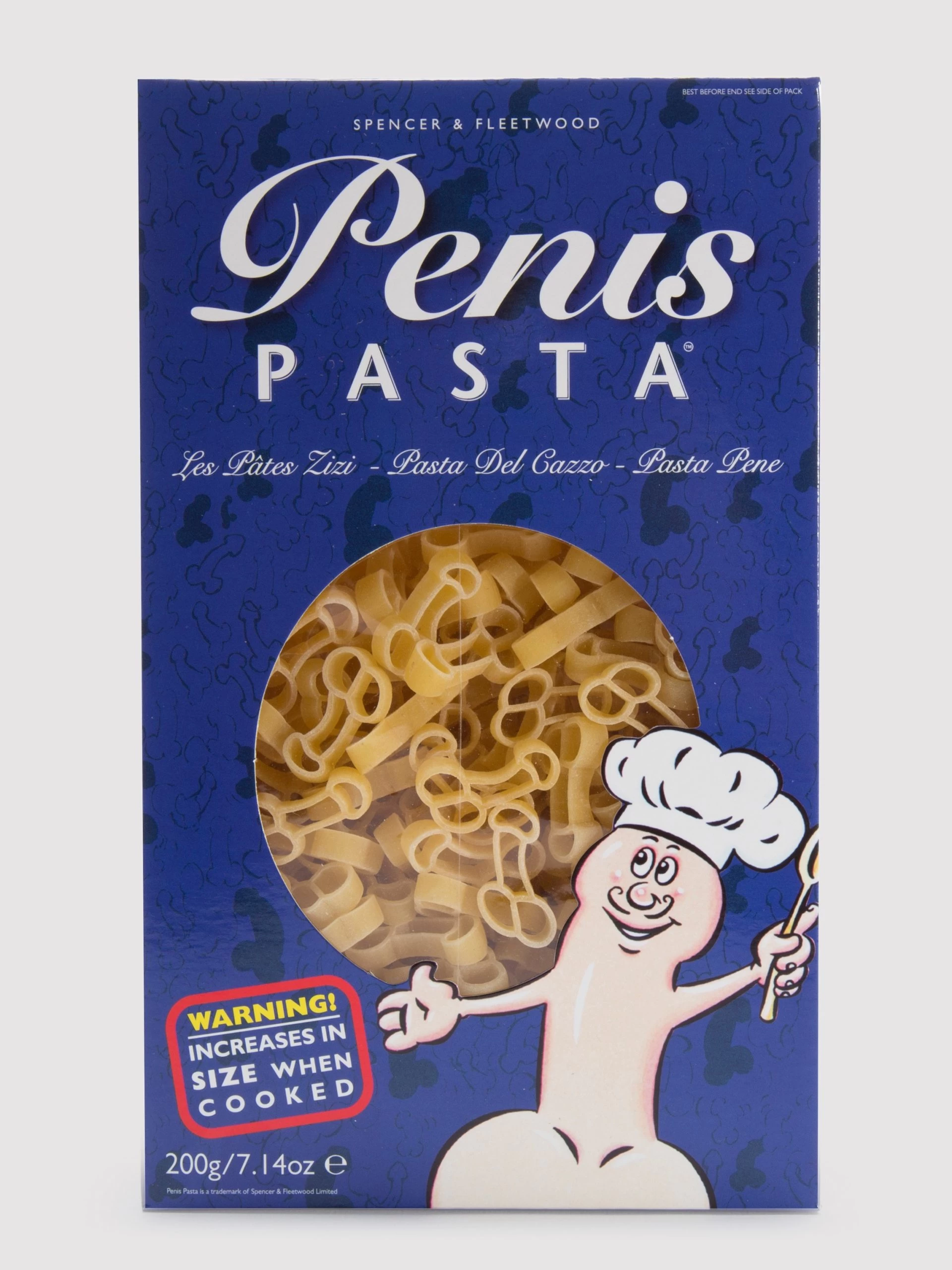 Penis Pasta 7oz 3 Penis Pasta 7oz