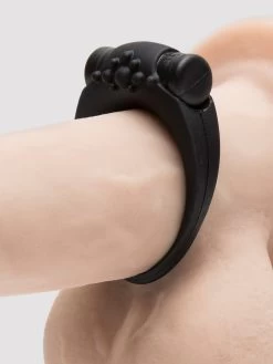 Tracey Cox Supersex Silicone Vibrating Love Ring -Online Sex toys shop 23758 a18919 black 002