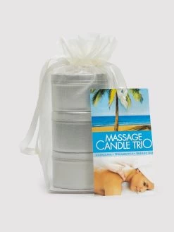 Earthly Body Trio 3-in-1 Mini Massage Candles (3 X 2oz Pack) 7 Earthly Body Trio 3-in-1 Mini Massage Candles (3 X 2oz Pack) -Online Sex toys shop 23967 002