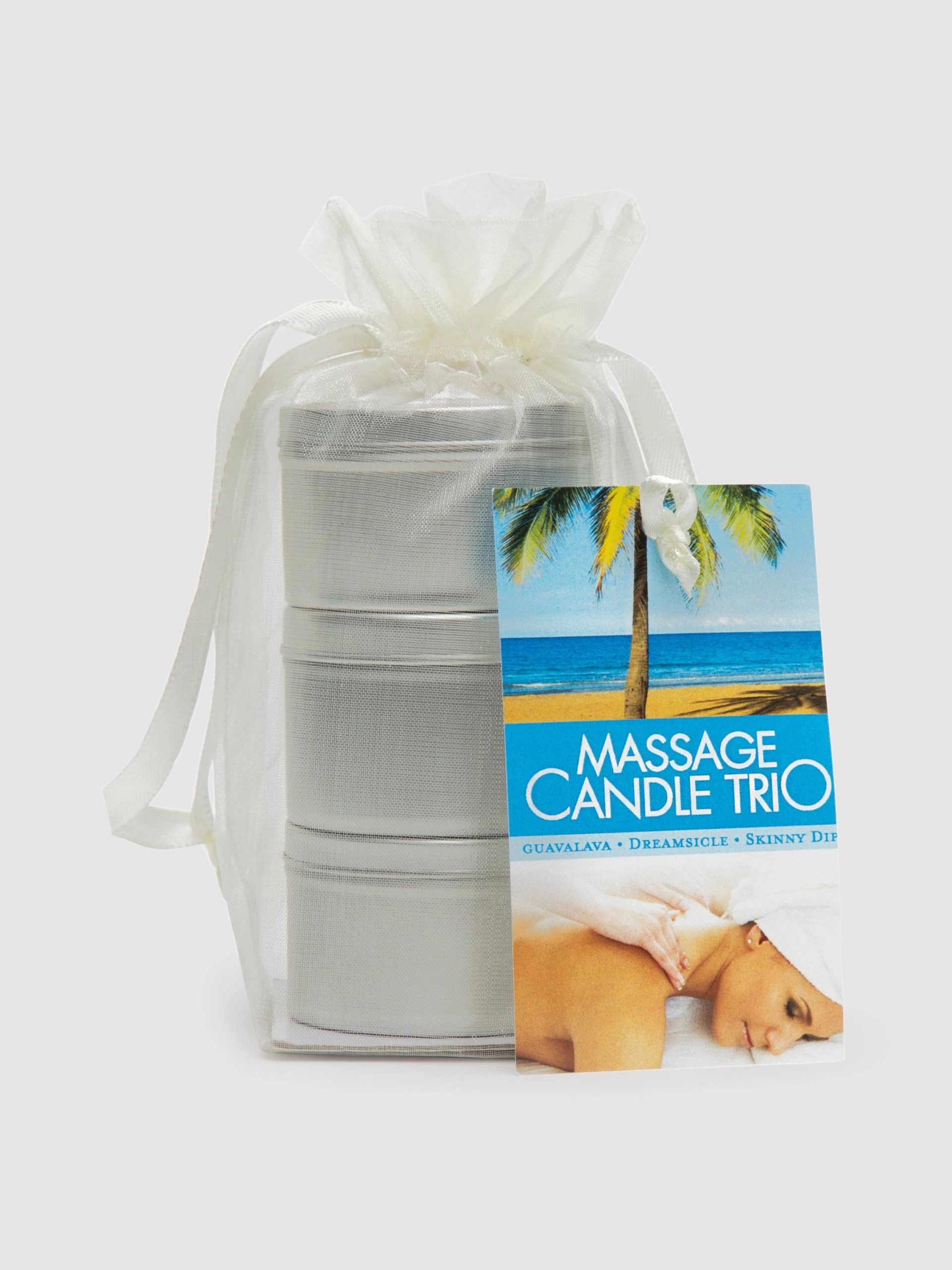 Earthly Body Trio 3-in-1 Mini Massage Candles (3 X 2oz Pack) 5 Earthly Body Trio 3-in-1 Mini Massage Candles (3 X 2oz Pack) - Image 3