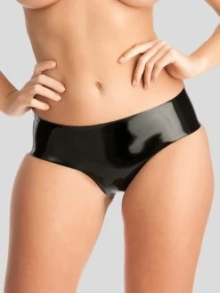 Rubber Girl Latex Panties 11 Rubber Girl Latex Panties -Online Sex toys shop 24066 a19047 black regular 003