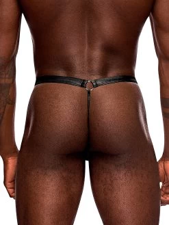 Male Power Jouster Pouch Thong -Online Sex toys shop 24481 a19263 black regular 002