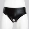 Renegade Rubber Latex Pants With Erection Ring