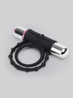 Tracey Cox Supersex Twin Silicone Vibrating Love Ring For Couples