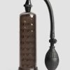 BASICS Textured Penis Pump 7.5 Inches -Online Sex toys shop 28673 a20955 black 000