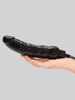 Cock Locker Extra Large Inflatable Dildo 8 Inch -Online Sex toys shop 2962 a2962 black 004