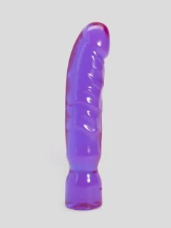 Doc Johnson Crystal Jellies Realistic Dildo 12 Inch