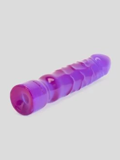 Doc Johnson Crystal Jellies Realistic Dildo 12 Inch -Online Sex toys shop 31436 a22237 purple 002