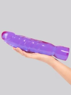 Doc Johnson Crystal Jellies Realistic Dildo 12 Inch -Online Sex toys shop 31436 a22237 purple 003
