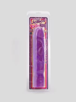 Doc Johnson Crystal Jellies Realistic Dildo 12 Inch -Online Sex toys shop 31436 a22237 purple 005