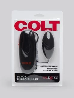 Colt Turbo Power Bullet Vibrator -Online Sex toys shop 31845 a22475 black 004