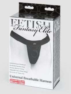 Fetish Fantasy Elite Strapless Strap-on Harness -Online Sex toys shop 32228 a22580 black 004