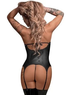 Exposed Lust Basque And Garters Set 7 Exposed Lust Basque And Garters Set -Online Sex toys shop 32267 a22605 black regular 002