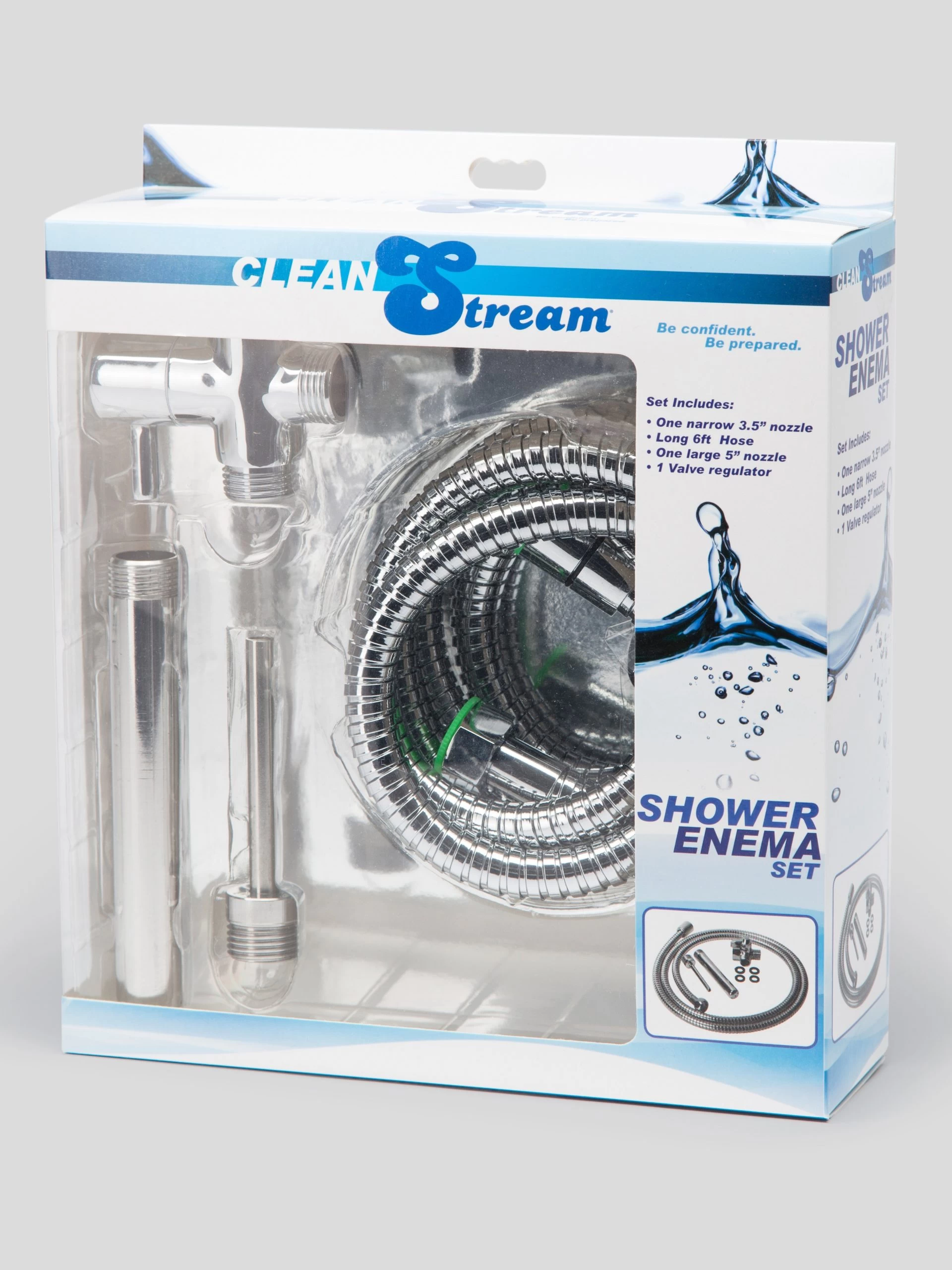 Clean Stream Deluxe Shower Enema Set 8 Clean Stream Deluxe Shower Enema Set - Image 6