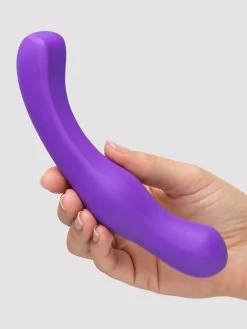 Lovehoney Satisfy Me Curve Silicone Dildo -Online Sex toys shop 32633 a22767 purple 003