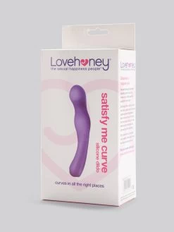 Lovehoney Satisfy Me Curve Silicone Dildo -Online Sex toys shop 32633 a22767 purple 005