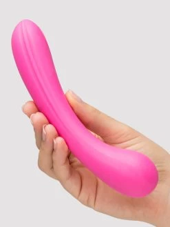 Lovehoney Satisfy Me G-Spot Silicone Dildo -Online Sex toys shop 32635 a22769 pink 003