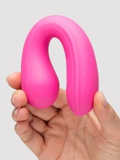 Lovehoney Satisfy Me G-Spot Silicone Dildo -Online Sex toys shop 32635 a22769 pink 004