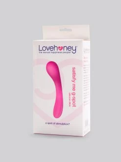 Lovehoney Satisfy Me G-Spot Silicone Dildo -Online Sex toys shop 32635 a22769 pink 005