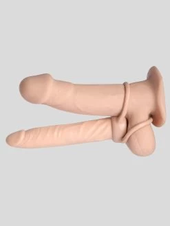 Online Sex toys shop 54 Anal Special Double Penetration Strap-On Cock Ring 5 Inch
