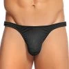 Male Power Cotton Rib Sexy Thong 2 Male Power Cotton Rib Sexy Thong -Online Sex toys shop 33096 a22977 black regular 000