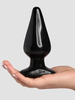 Doc Johnson Large Butt Plug 6 Inch -Online Sex toys shop 350 a350 black 002
