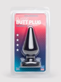 Doc Johnson Large Butt Plug 6 Inch -Online Sex toys shop 350 a350 black 003