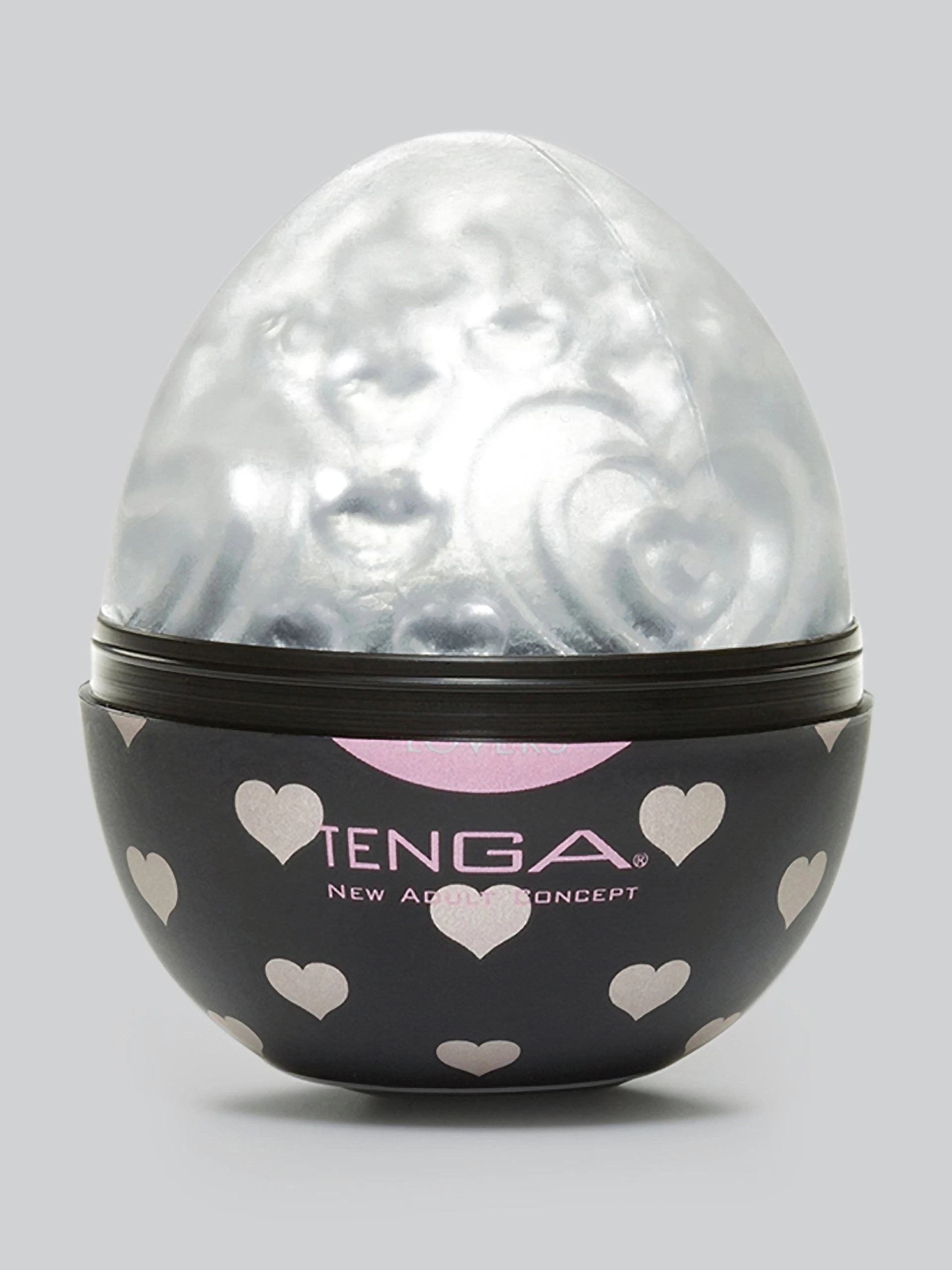 TENGA Egg Lovers Heart Textured Male Masturbator 4 TENGA Egg Lovers Heart Textured Male Masturbator - Image 2