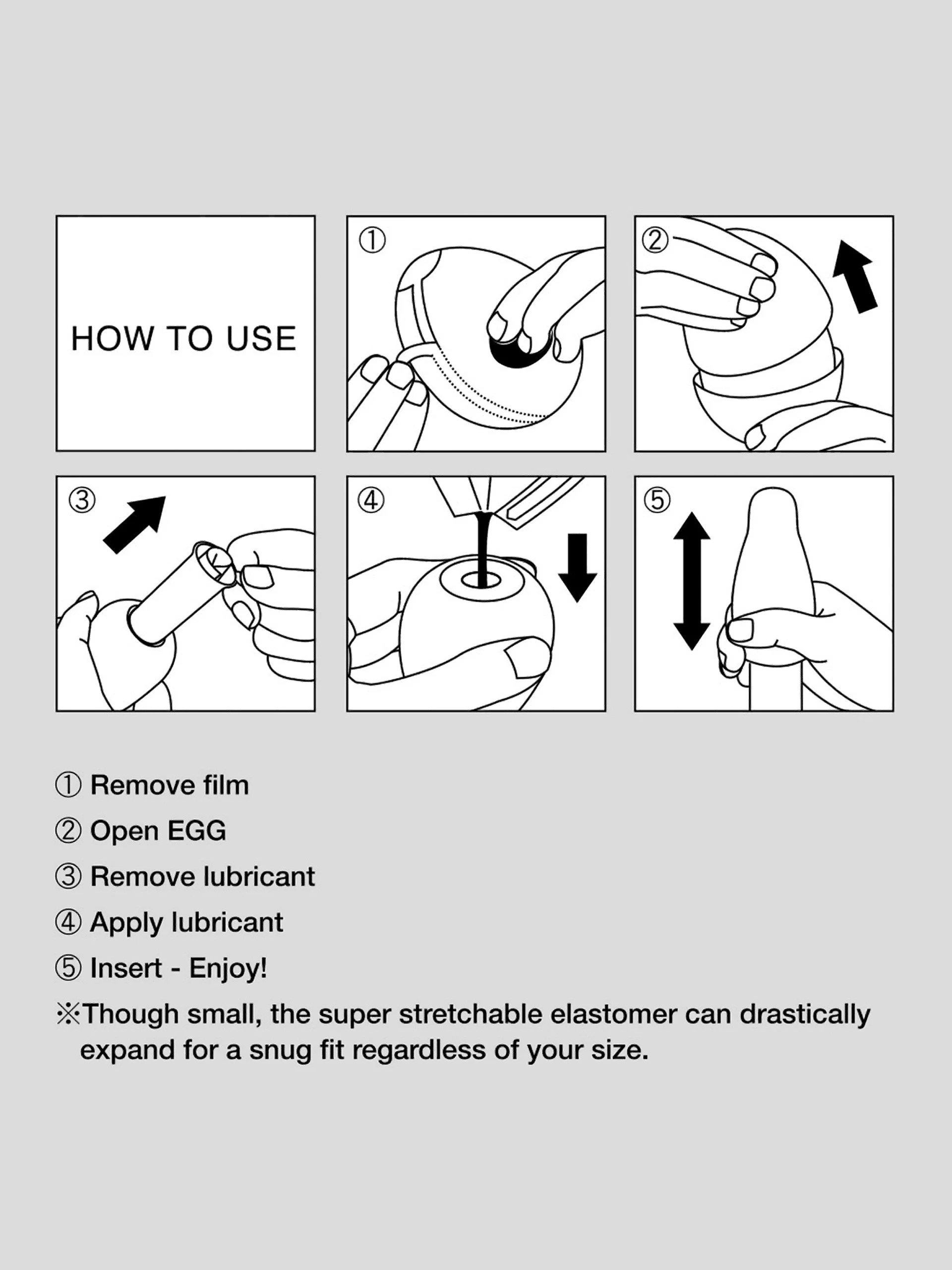 TENGA Egg Lovers Heart Textured Male Masturbator 7 TENGA Egg Lovers Heart Textured Male Masturbator - Image 5