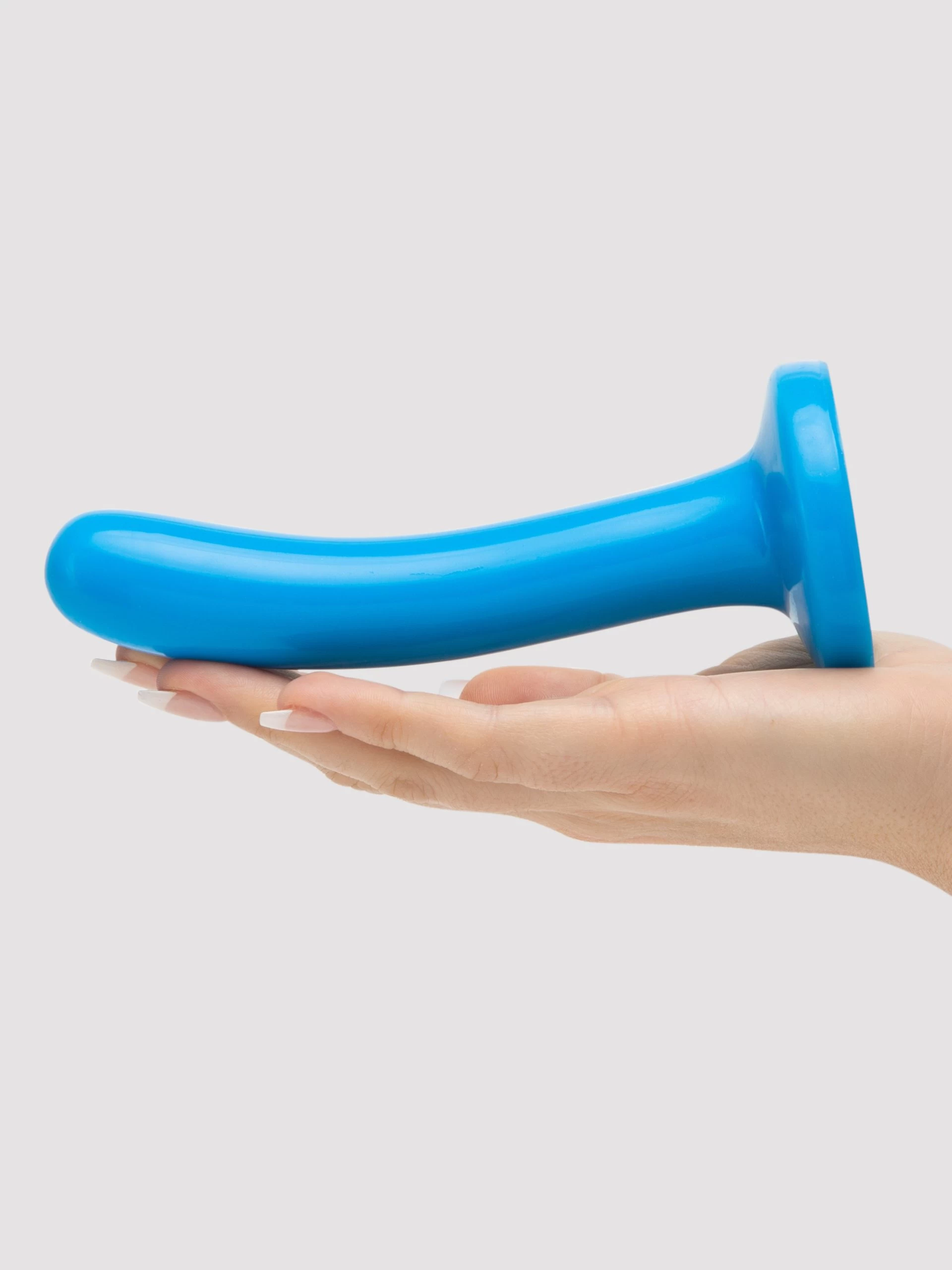 Doc Johnson The Slim Silicone Dildo 5.5 Inch 6 Doc Johnson The Slim Silicone Dildo 5.5 Inch - Image 4