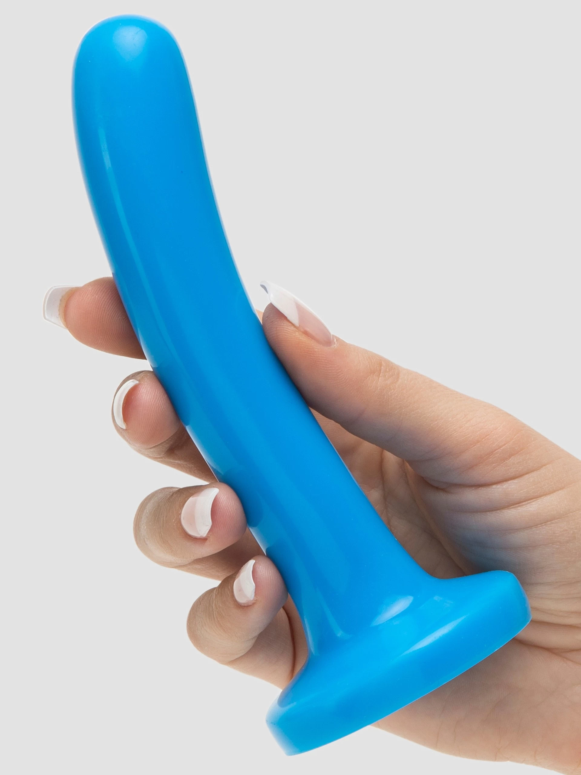 Doc Johnson The Slim Silicone Dildo 5.5 Inch 7 Doc Johnson The Slim Silicone Dildo 5.5 Inch - Image 5