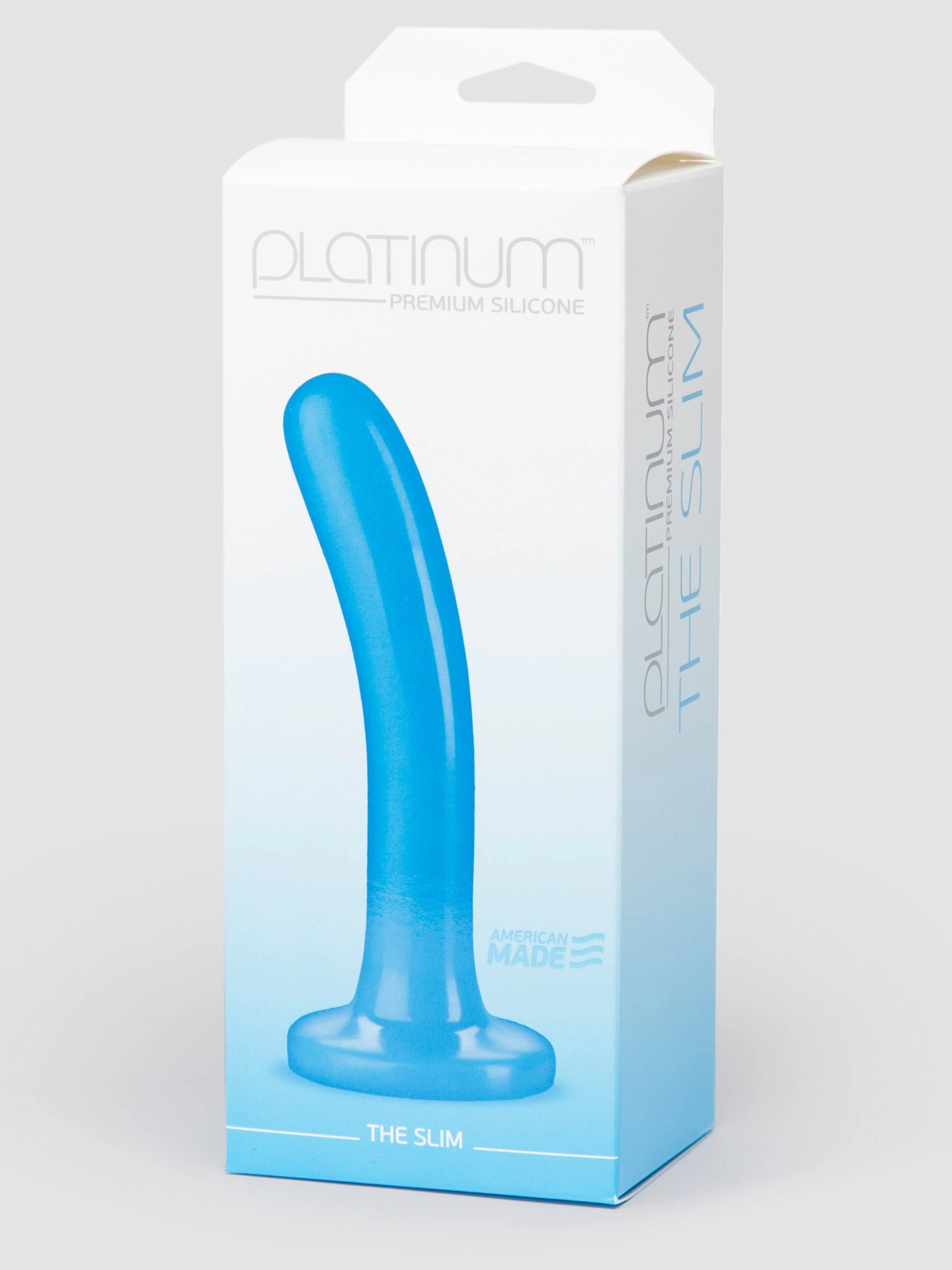 Doc Johnson The Slim Silicone Dildo 5.5 Inch 8 Doc Johnson The Slim Silicone Dildo 5.5 Inch - Image 6
