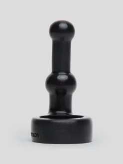 Doc Johnson Platinum The Double Dip Silicone Cock Ring And Probe -Online Sex toys shop 35818 a24140 black 002