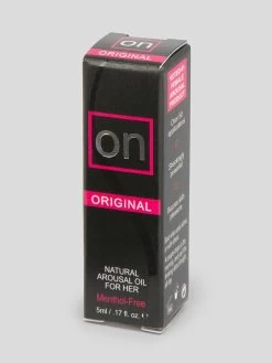 Sensuva ON Natural Arousal Orgasm Oil For Her 0.17 Fl. Oz -Online Sex toys shop 36311 002