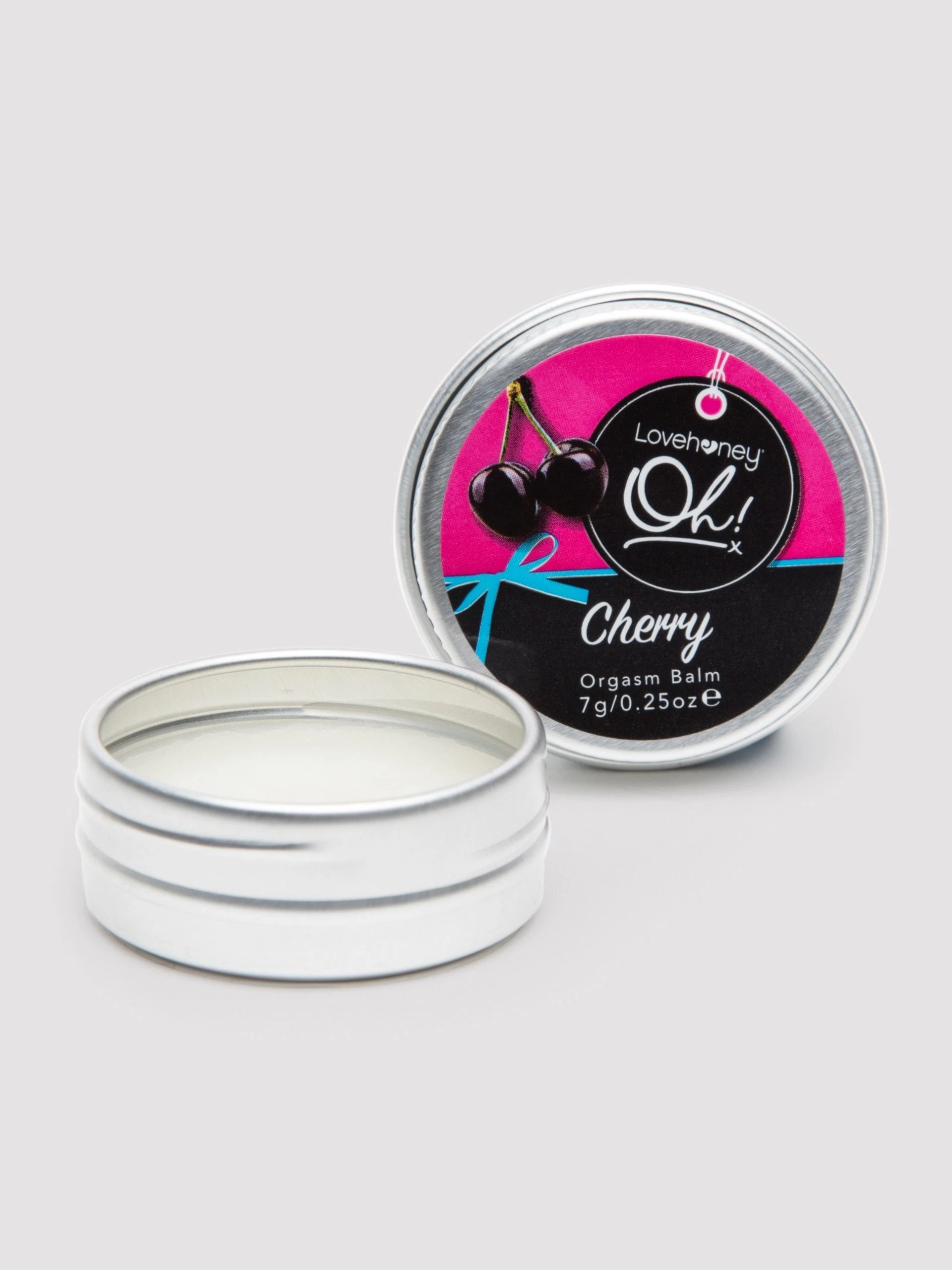 Lovehoney Oh! Cherry Orgasm Balm 0.25 Oz 5 Lovehoney Oh! Cherry Orgasm Balm 0.25 Oz - Image 3