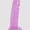 BASICS Suction Cup Dildo 6 Inch -Online Sex toys shop 36729 a24629 purple 000