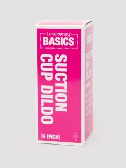 BASICS Suction Cup Dildo 6 Inch -Online Sex toys shop 36729 a24629 purple 004