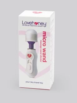 Lovehoney Multispeed Micro Wand Vibrator 11 Lovehoney Multispeed Micro Wand Vibrator -Online Sex toys shop 36732 a24632 white 004