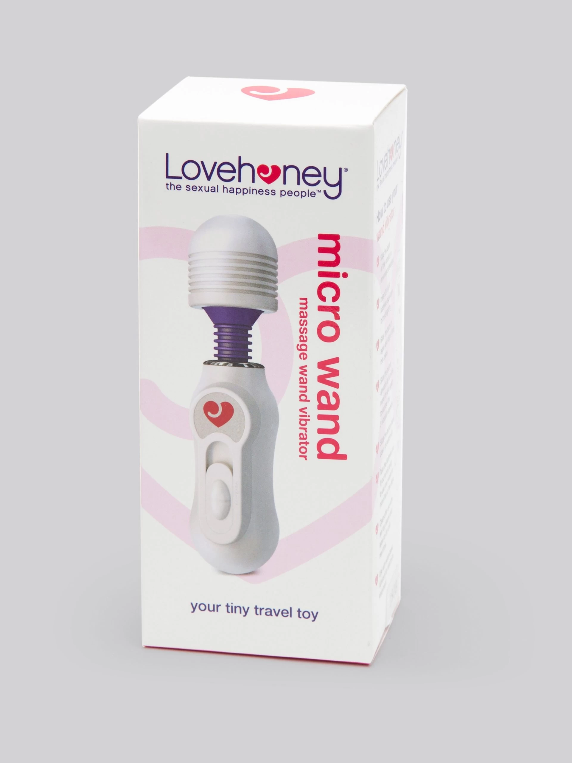 Lovehoney Multispeed Micro Wand Vibrator 7 Lovehoney Multispeed Micro Wand Vibrator - Image 5