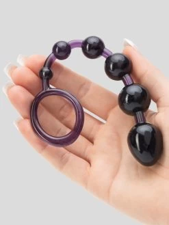 BASICS Anal Beads 6.5 Inch -Online Sex toys shop 36736 a24636 purple 003