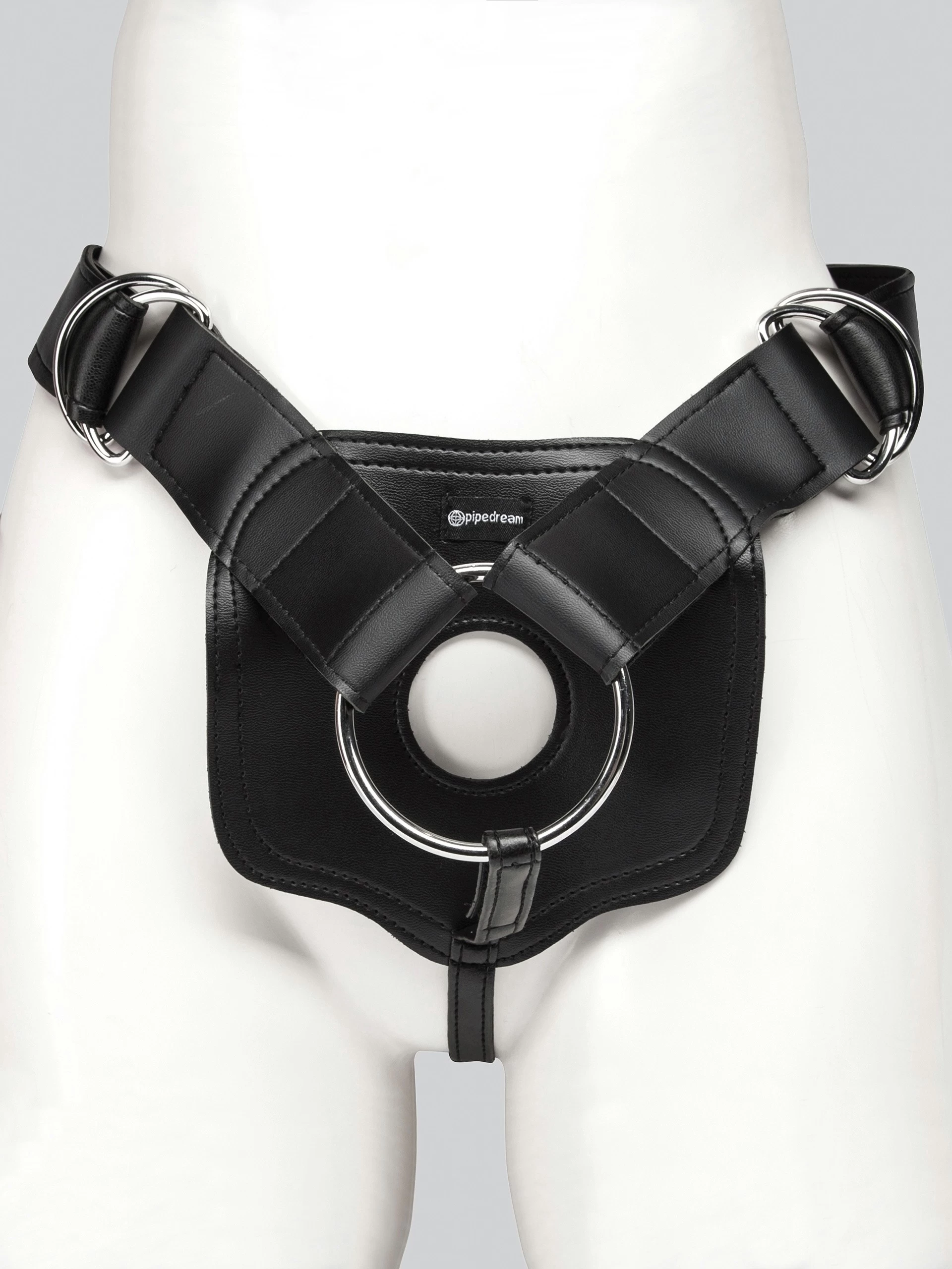 Fetish Fantasy Unisex Extreme Hollow Strap-On Dildo 8 Inch 4 Fetish Fantasy Unisex Extreme Hollow Strap-On Dildo 8 Inch - Image 2