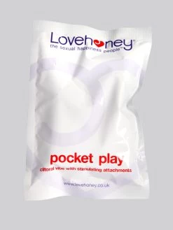 BASICS Powerful Pocket Clitoral Vibrator -Online Sex toys shop 37086 a24786 pink 006