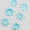BASICS Tickler Cock Ring Multipack (6 Count) -Online Sex toys shop 37102 a24802 blue 000